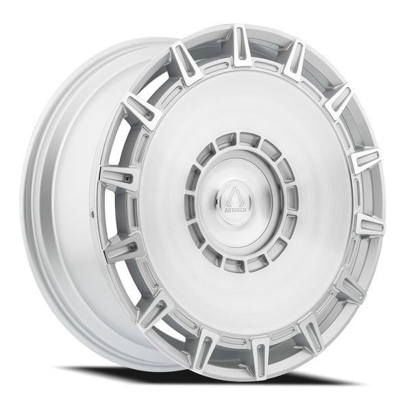 Artssen Wheels AR101 Apollo Gloss Silver Brushed