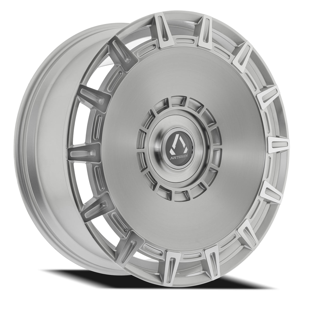 Artssen Wheels AR101 Apollo Gloss Silver Brushed