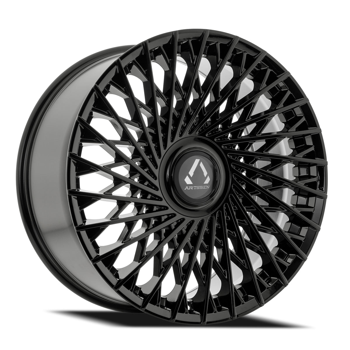 Artssen Wheels AR102 Capri Gloss Black