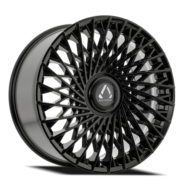 Artssen Wheels AR102 Capri Gloss Black