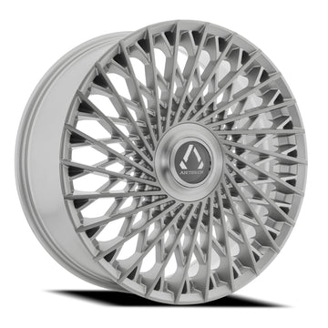 Artssen Wheels AR102 Capri Gloss Silver Brushed 22x9