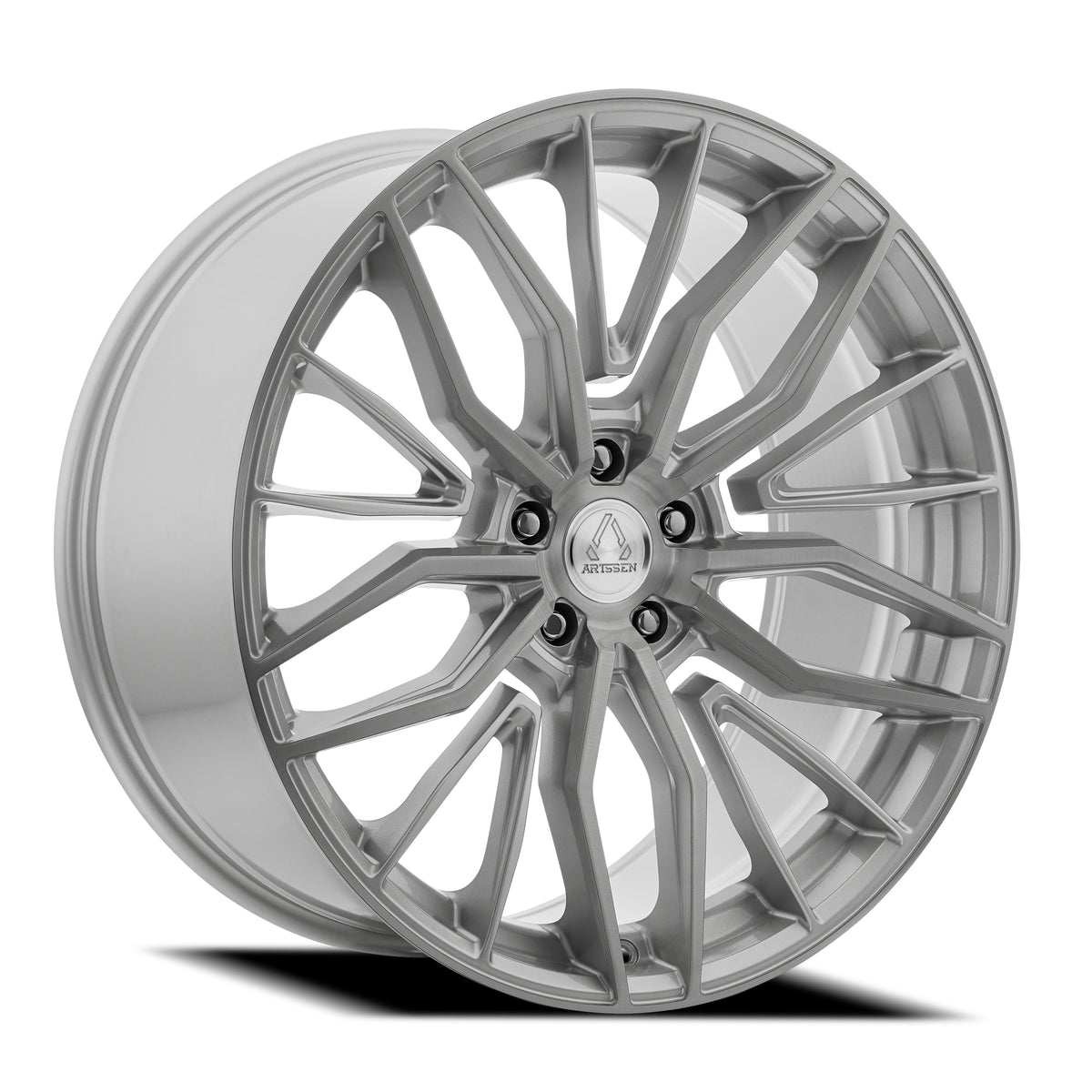 Artssen Wheels AR103 Phantom Gloss Silver Brushed
