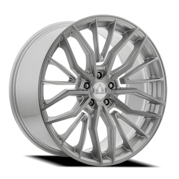 Artssen Wheels AR103 Phantom Gloss Silver Brushed