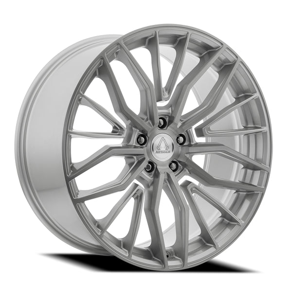 Artssen Wheels AR103 Phantom Gloss Silver Brushed