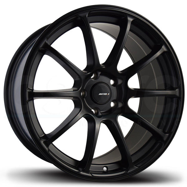 AVID1 Wheels AV27 Black