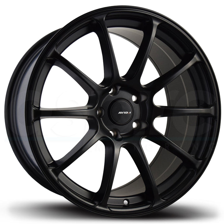AVID1 Wheels AV27 Black