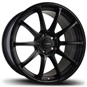 AVID1 Wheels AV27 Black
