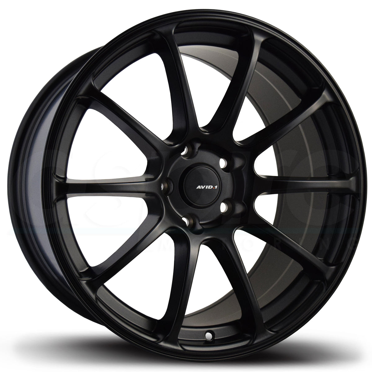 AVID1 Wheels AV27 Black