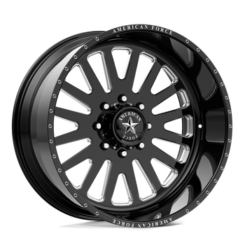 American Force Wheels Afw Atom Ss Black