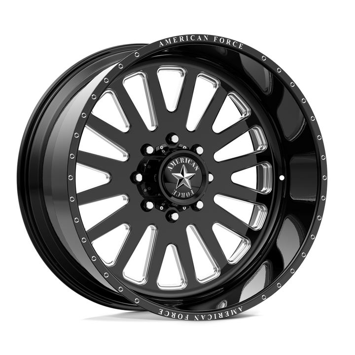 American Force Wheels Afw Atom Ss Black