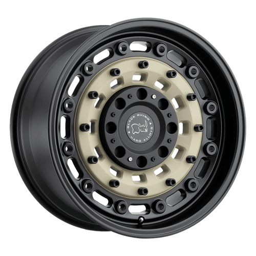 Black Rhino Wheels Arsenal Sand On Black
