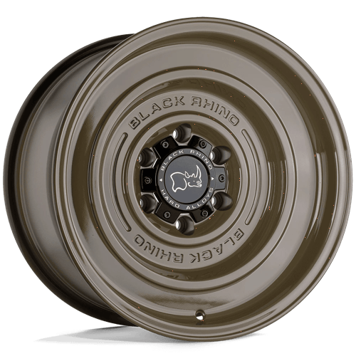 Black Rhino Wheels Solid Gloss Alligator Green