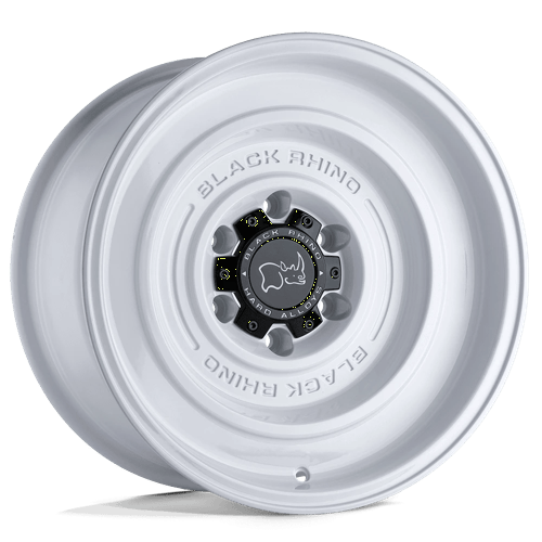 Black Rhino Wheels Solid Gloss White
