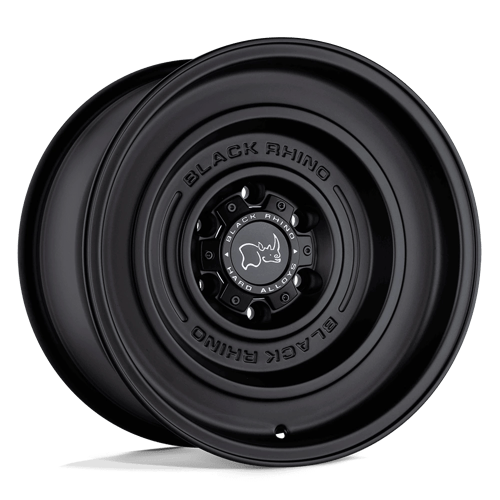 Black Rhino Wheels Solid Matte Black