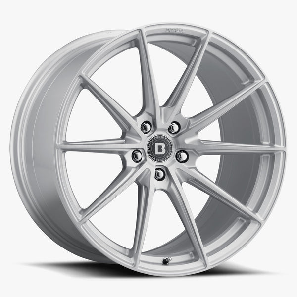 Brada Wheels CX1 Brushed Hyper Silver