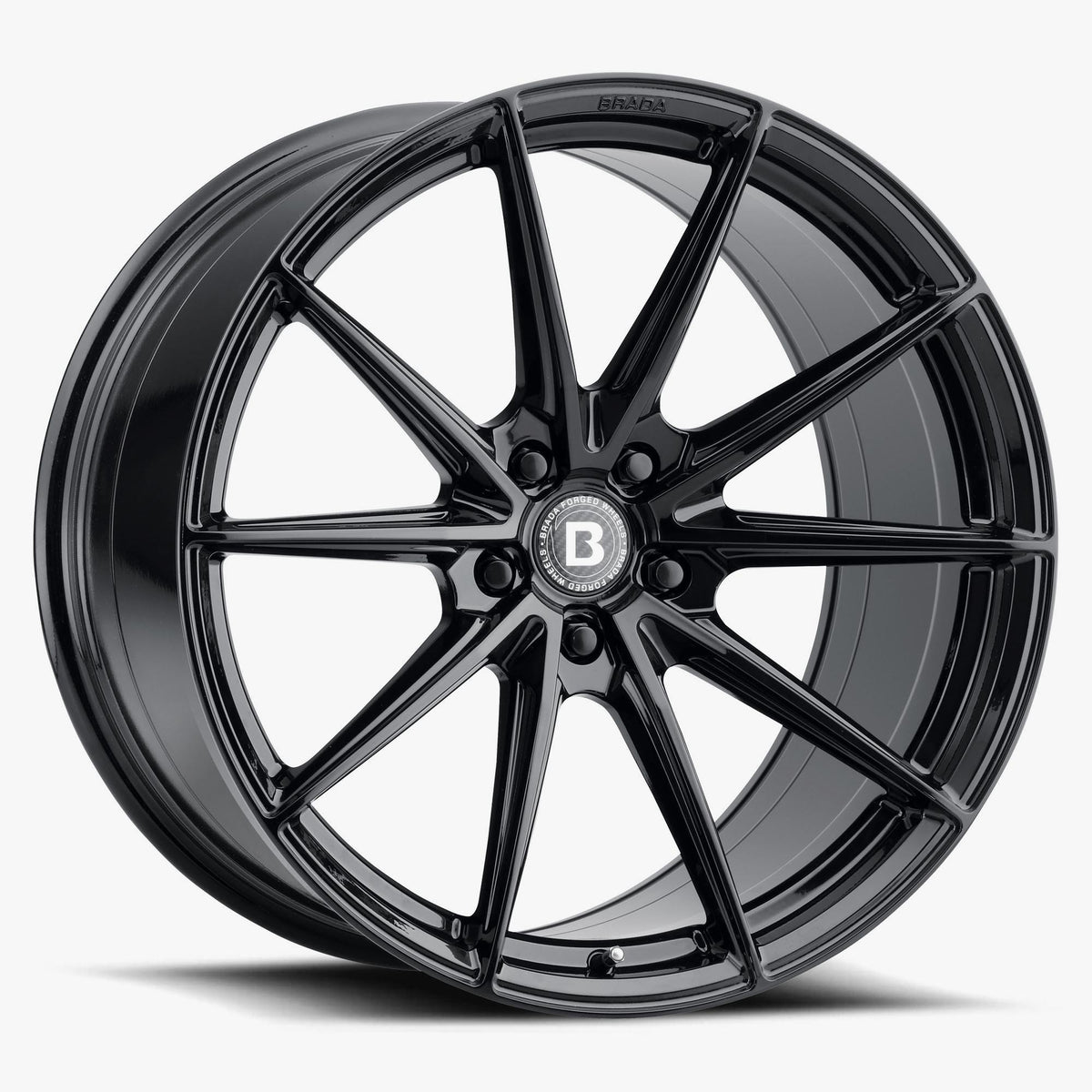 Brada Wheels CX1 Gloss Black