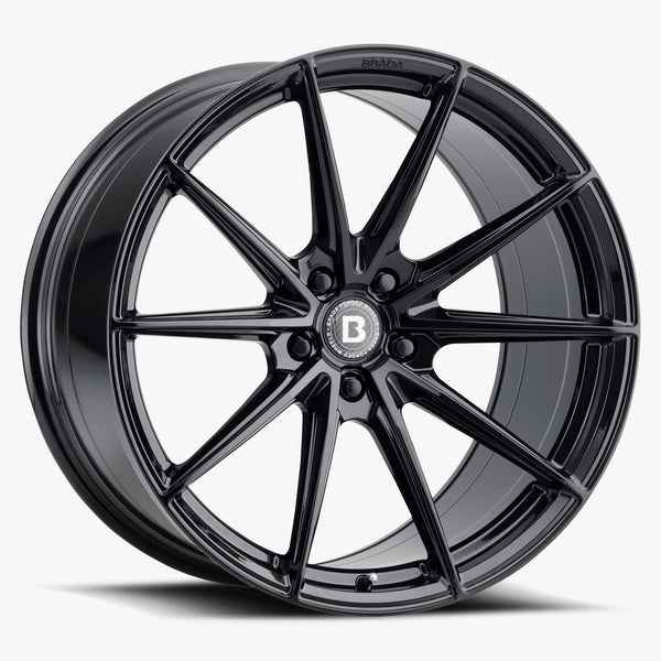 Brada Wheels CX1 Gloss Black