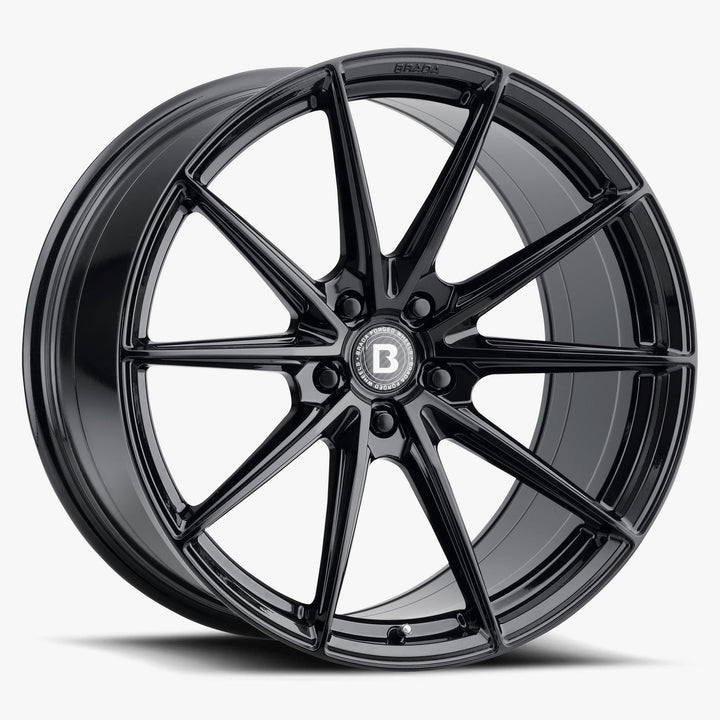 Brada Wheels CX1 Gloss Black