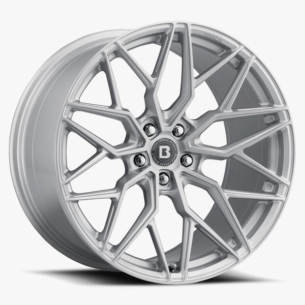 Brada Wheels CX3 Brushed Hyper Silver