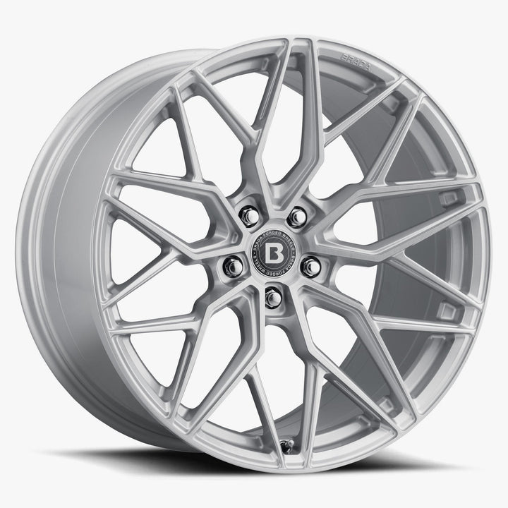 Brada Wheels CX3 Brushed Hyper Silver