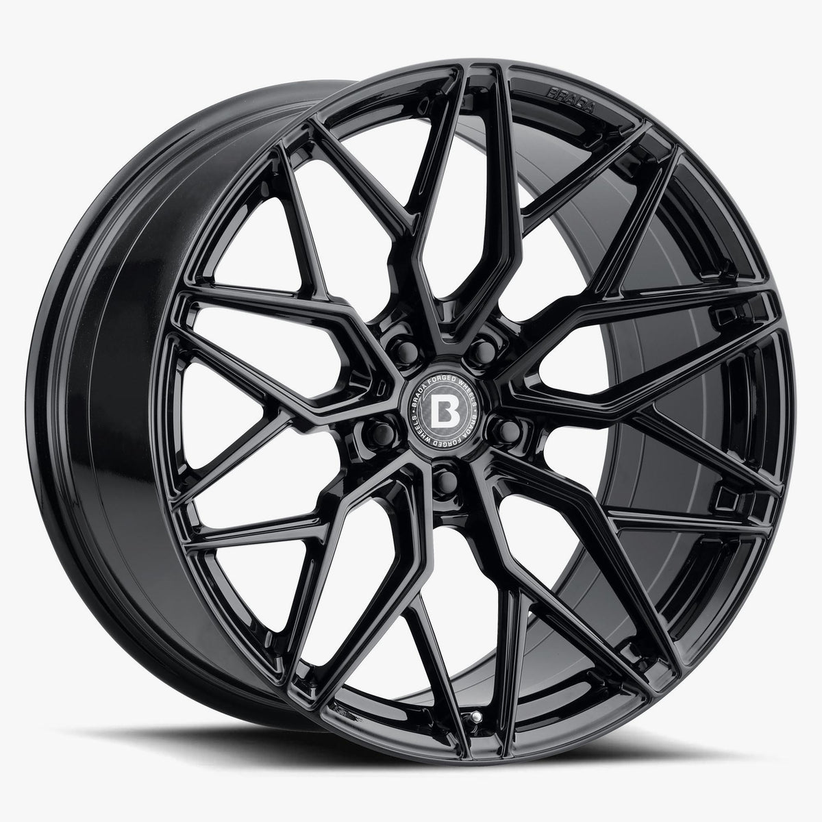 Brada Wheels CX3 Gloss Black