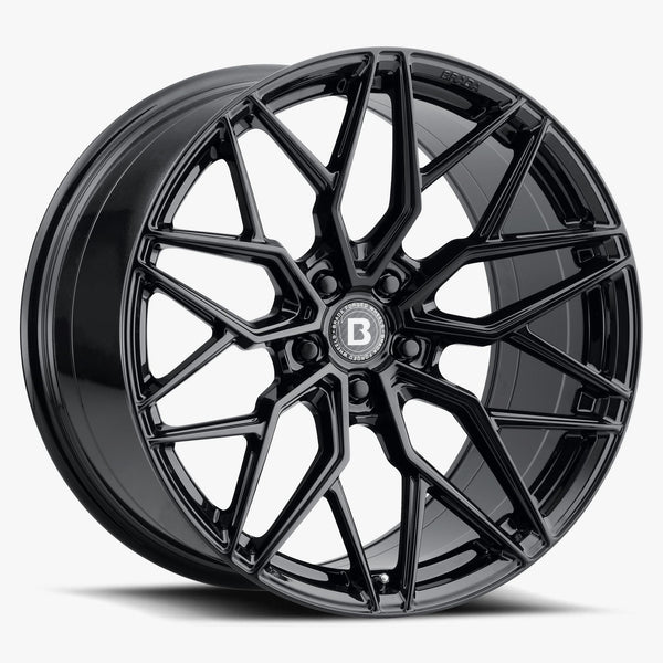Brada Wheels CX3 Gloss Black