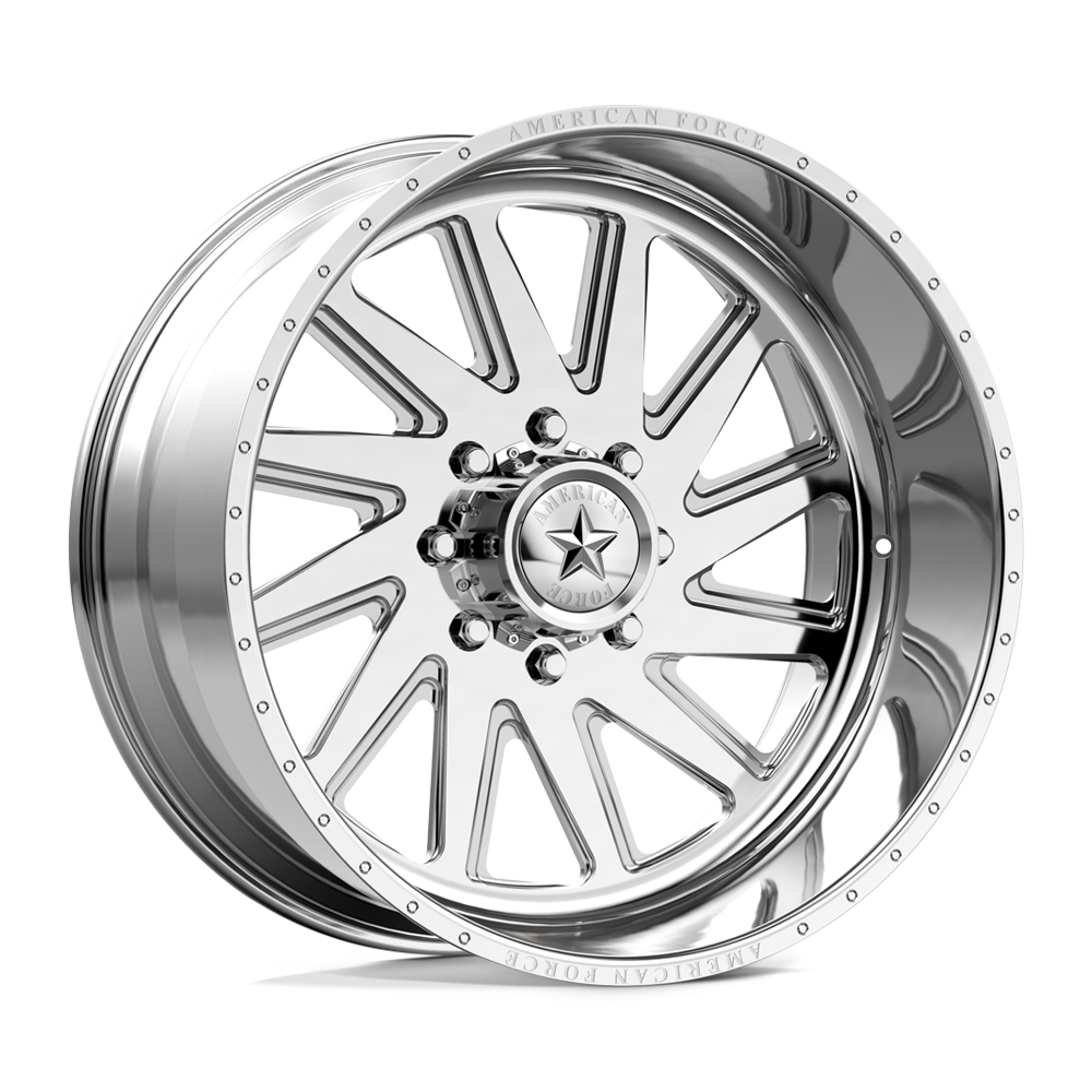 American Force Wheels Afw Aka Ss Polished