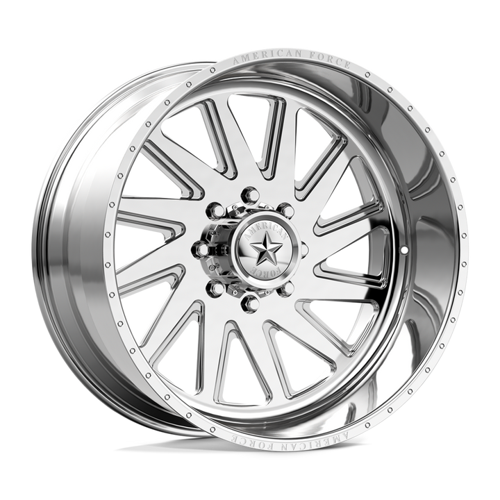 American Force Wheels Afw Aka Ss Polished