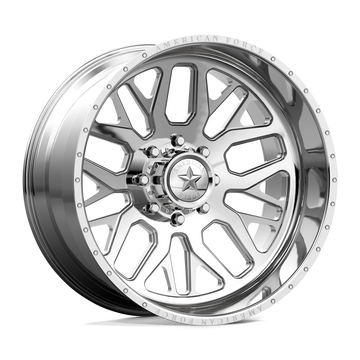 American Force Wheels Afw Panic Sfcc Polished