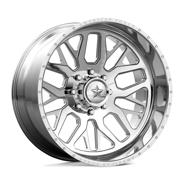 American Force Wheels Afw Panic Sfcc Polished
