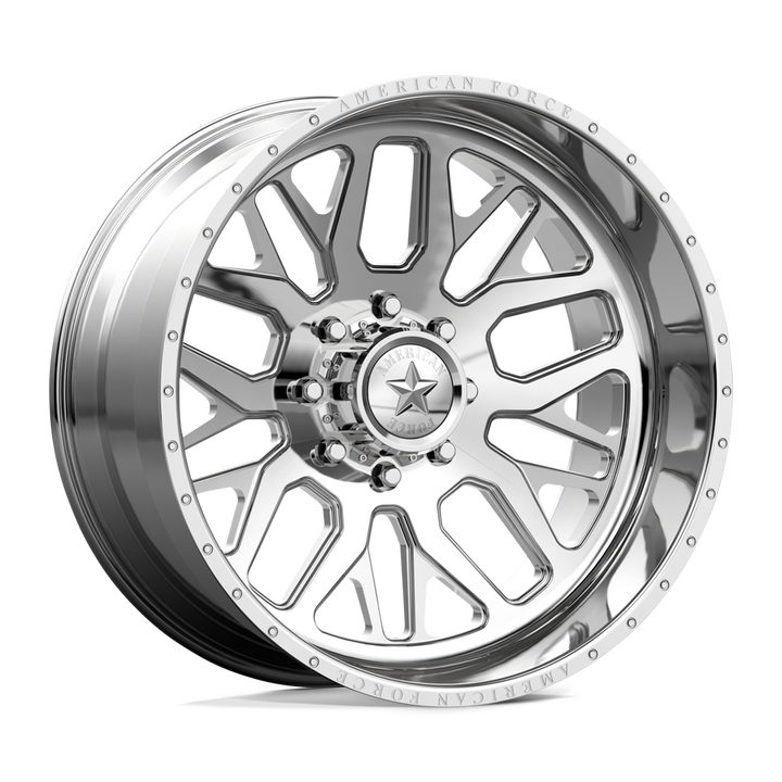 American Force Wheels Afw Panic Sfcc Polished
