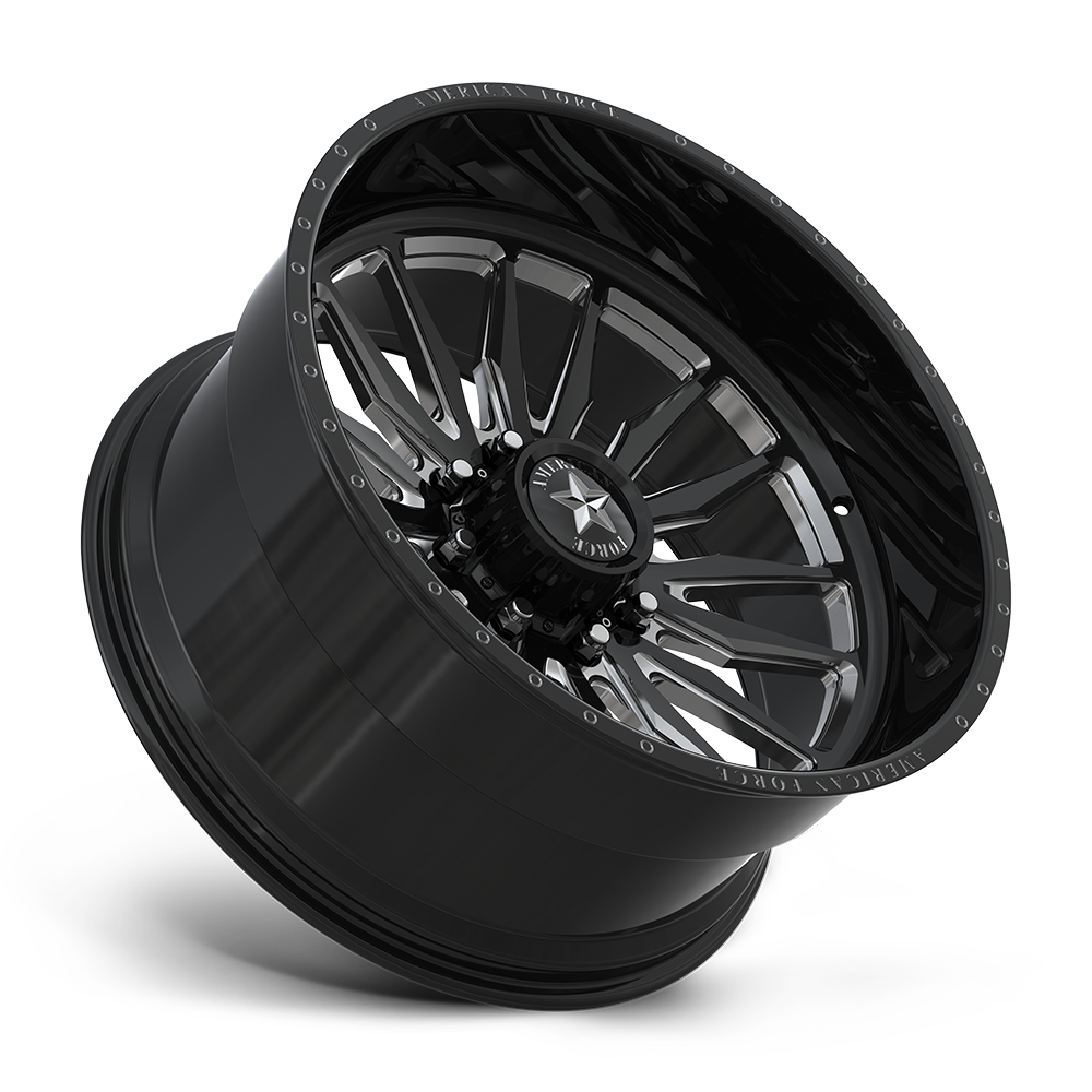 American Force Wheels Afw Provoke Cc Gloss Black Machined