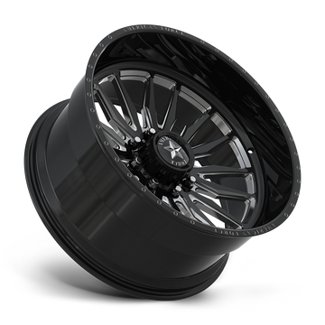 American Force Wheels Afw Provoke Cc Gloss Black Machined