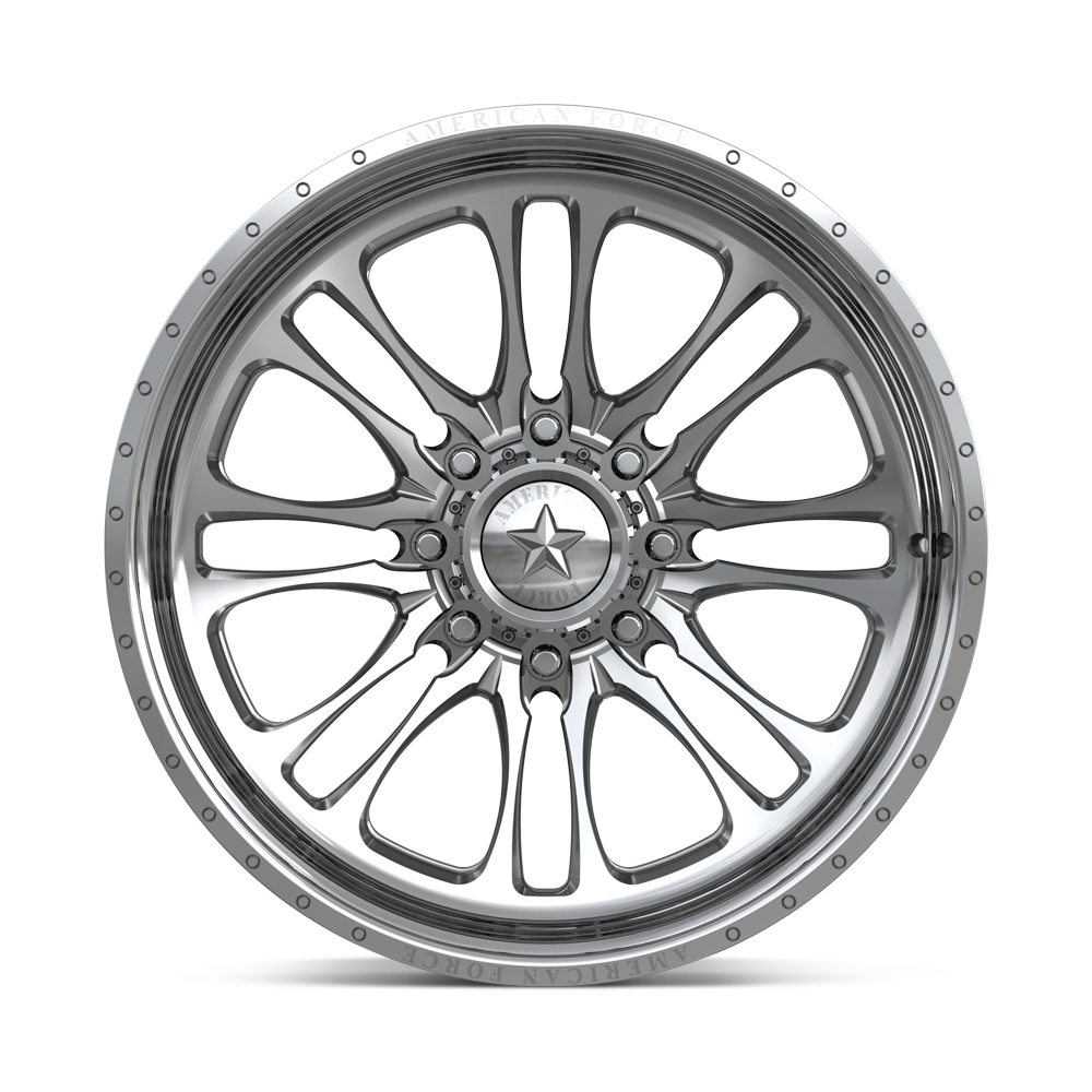 American Force Wheels Afw Threat Cc Polished