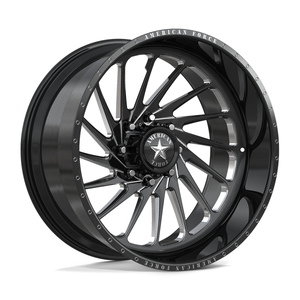 American Force Wheels Afw Motion Cc Gloss Black Machined