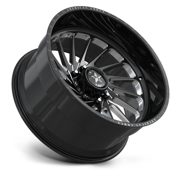 American Force Wheels Afw Motion Cc Gloss Black Machined