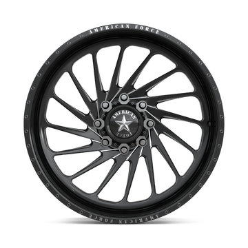 American Force Wheels Afw Motion Cc Gloss Black Machined