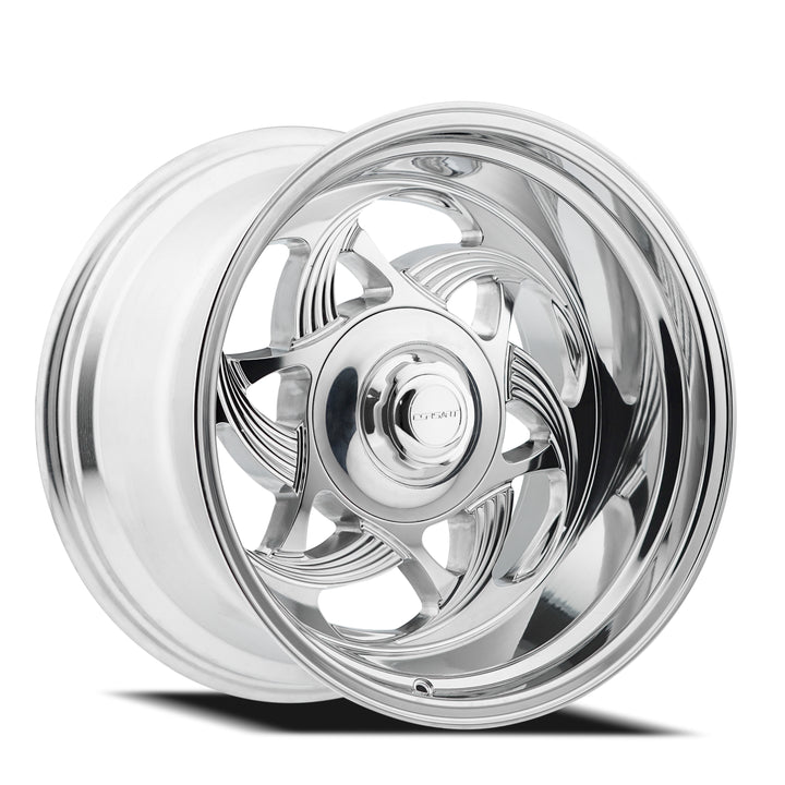 Corsart Wheels C104 El 701 Milled and Polished