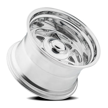 Corsart Wheels C104 El 701 Milled and Polished rear angle