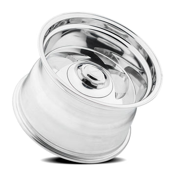 Corsart Wheels C105 El MZ Milled and Polished rear angle
