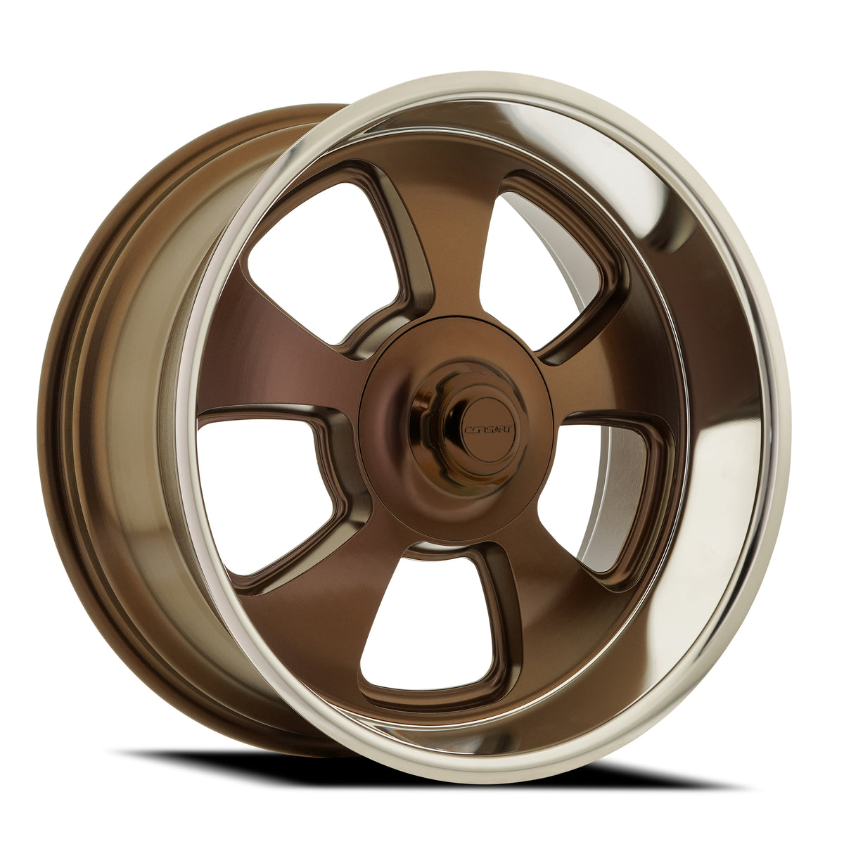 Corsart Wheels C107 Malibu Satin Bronze Center Diamond Cut Lip 20x9.5