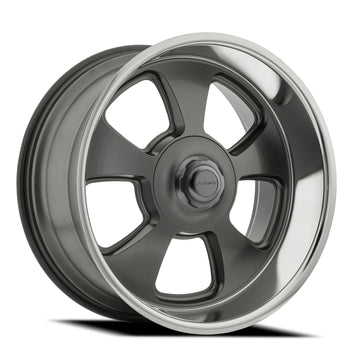 Corsart Wheels C107 Malibu Satin Gun Metal Center Diamond Cut Lip 20x9.5