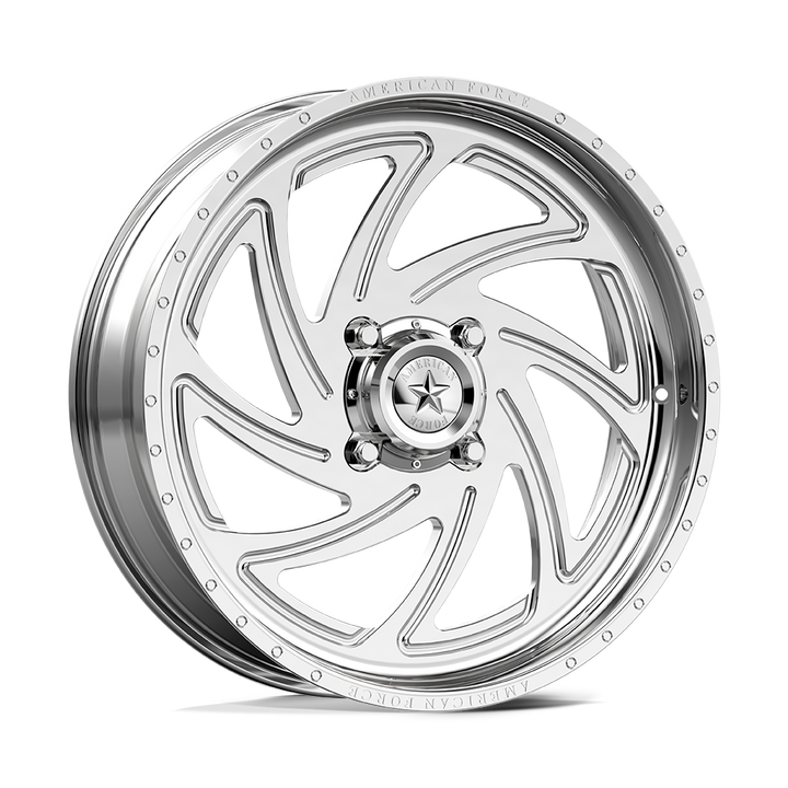 American Force Wheels Afw Seven Ss Utv Polished