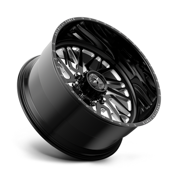 American Force Wheels Afw Nova Ss Black Milled