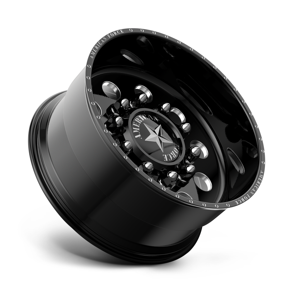 American Force Wheels Afw Classic Ssbr Gloss Black Milled