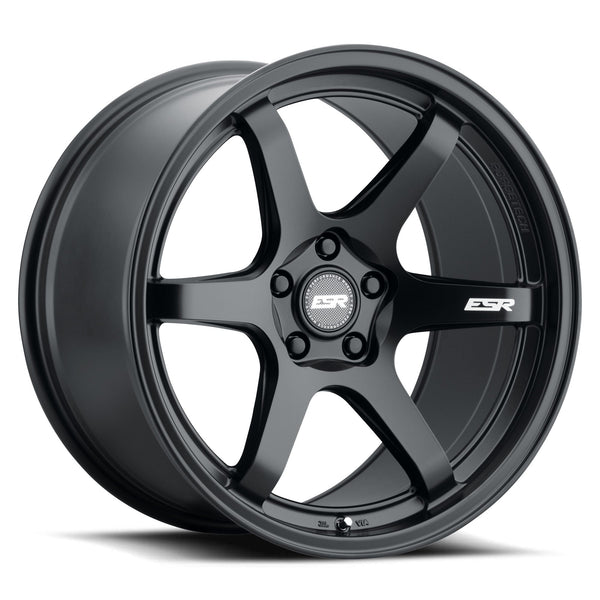 ESR Wheels AP6 Satin Black