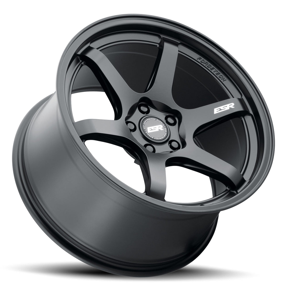 ESR Wheels AP6 Satin Black view 2