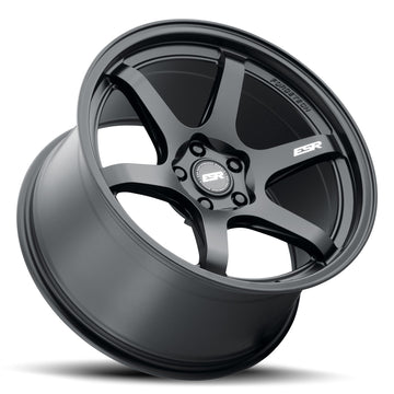 ESR Wheels AP6 Satin Black view 2