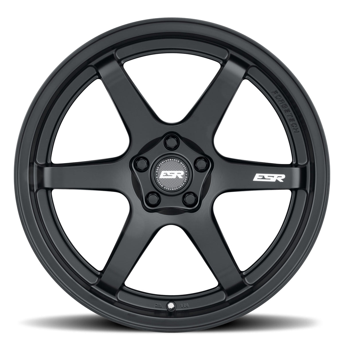 ESR Wheels AP6 Satin Black view 3