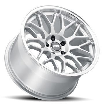 ESR Wheels APX01 Hyper Silver view 2